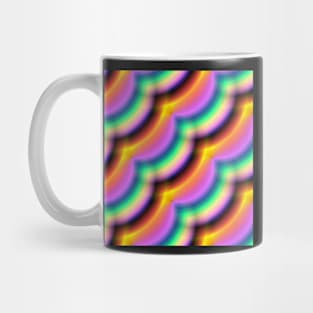 Colorful waves Mug